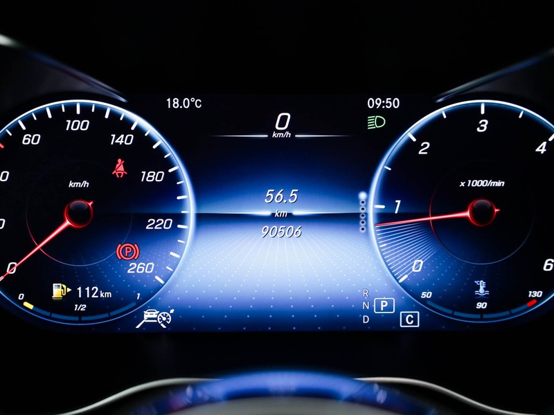 Mercedes GLC 220 d night edition 4matic auto diesel nero