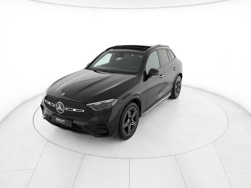 Mercedes GLC 220 d amg premium plus 4matic auto ibrido nero