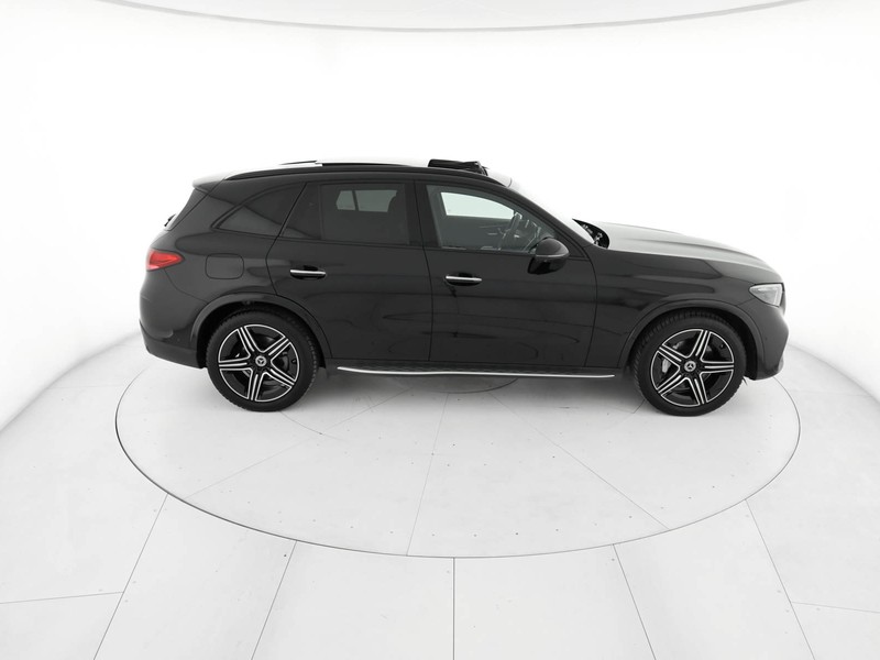 Mercedes GLC 220 d amg premium plus 4matic auto ibrido nero