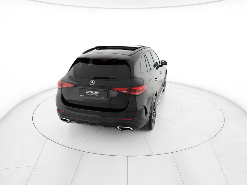 Mercedes GLC 220 d amg premium plus 4matic auto ibrido nero