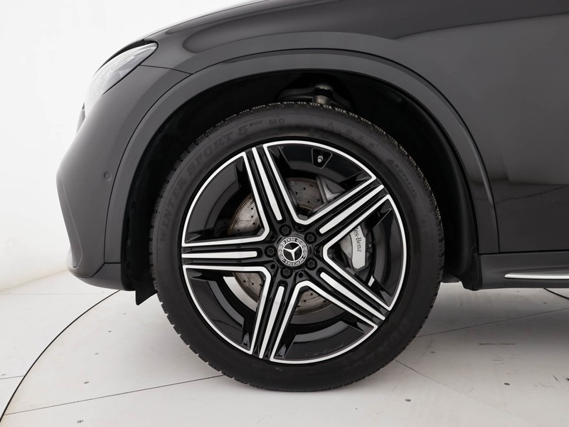 Mercedes GLC 220 d amg premium plus 4matic auto ibrido nero