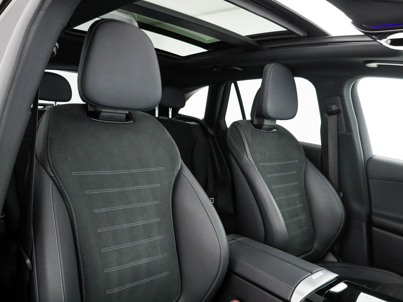 Mercedes GLC 220 d amg premium plus 4matic auto ibrido nero