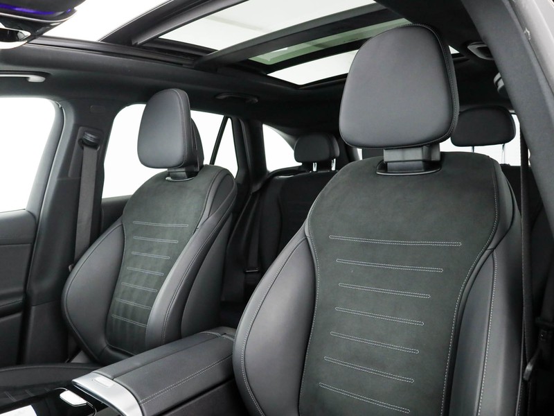 Mercedes GLC 220 d amg premium plus 4matic auto ibrido nero