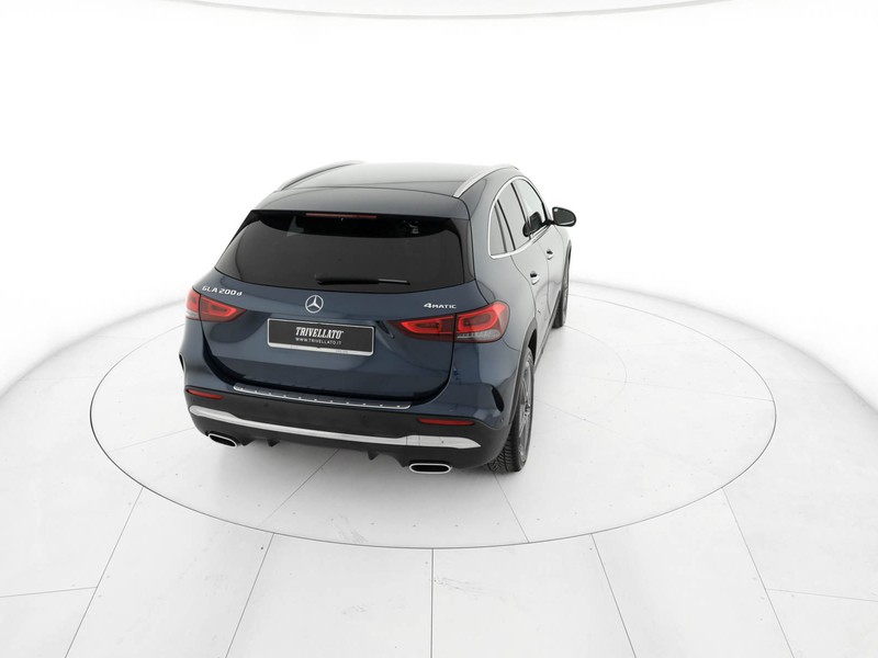 Mercedes GLA 200 d premium 4matic auto diesel blu/azzurro
