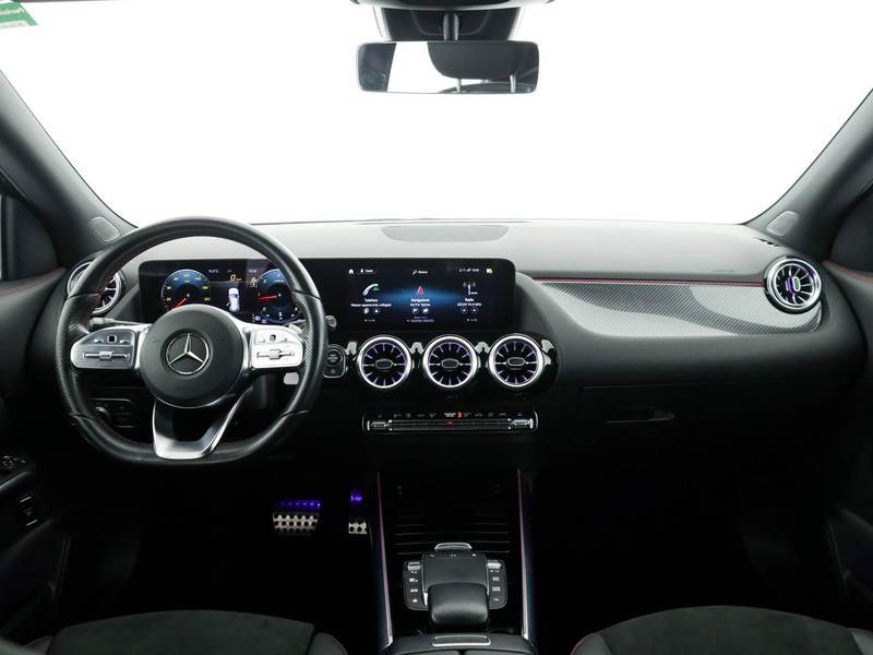 Mercedes GLA 200 d premium 4matic auto diesel blu/azzurro