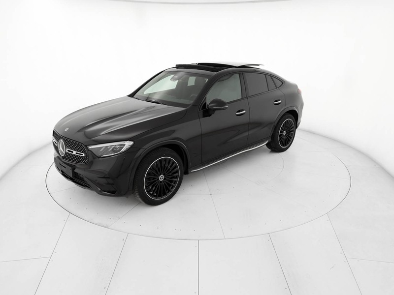 Mercedes GLC Coupè coupe 300 d amg line advanced plus 4matic auto ibrido nero