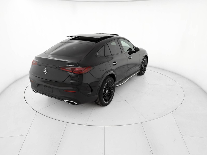Mercedes GLC Coupè coupe 300 d amg line advanced plus 4matic auto ibrido nero