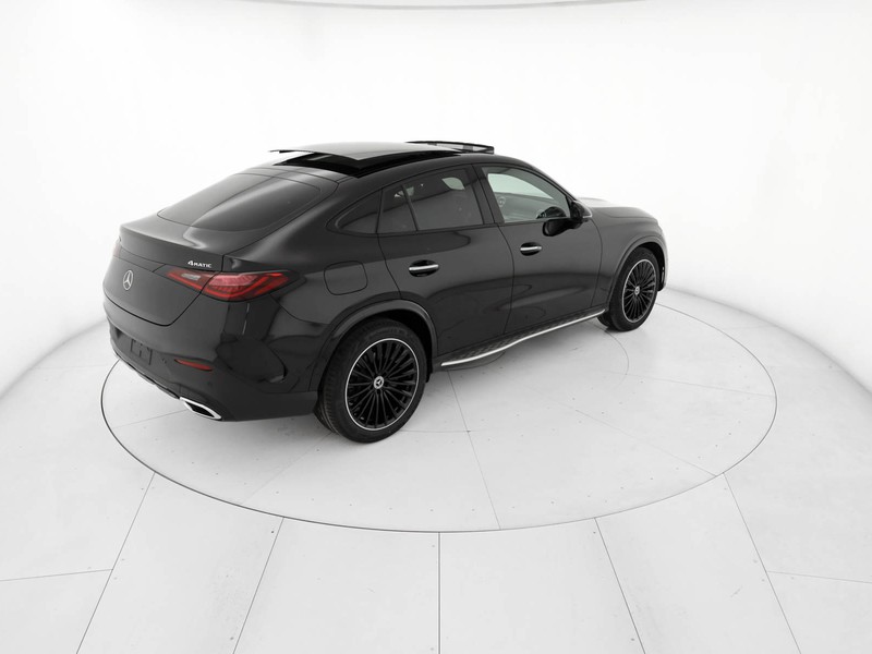 Mercedes GLC Coupè coupe 300 d amg line advanced plus 4matic auto ibrido nero