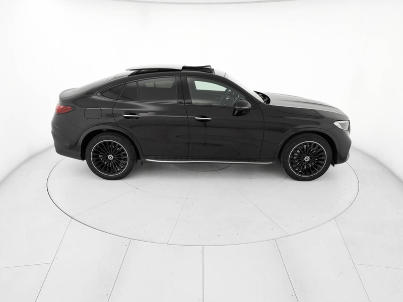 Mercedes GLC Coupè coupe 300 d amg line advanced plus 4matic auto ibrido nero