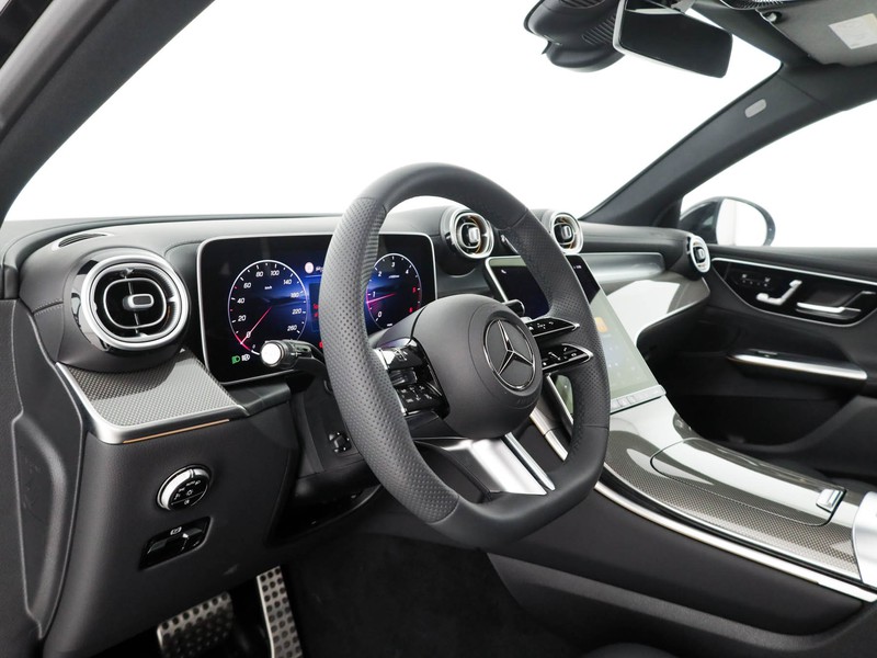 Mercedes GLC Coupè coupe 300 d amg line advanced plus 4matic auto ibrido nero