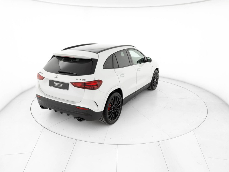 AMG GLA amg 35 amg line premium plus 4matic auto ibrido bianco