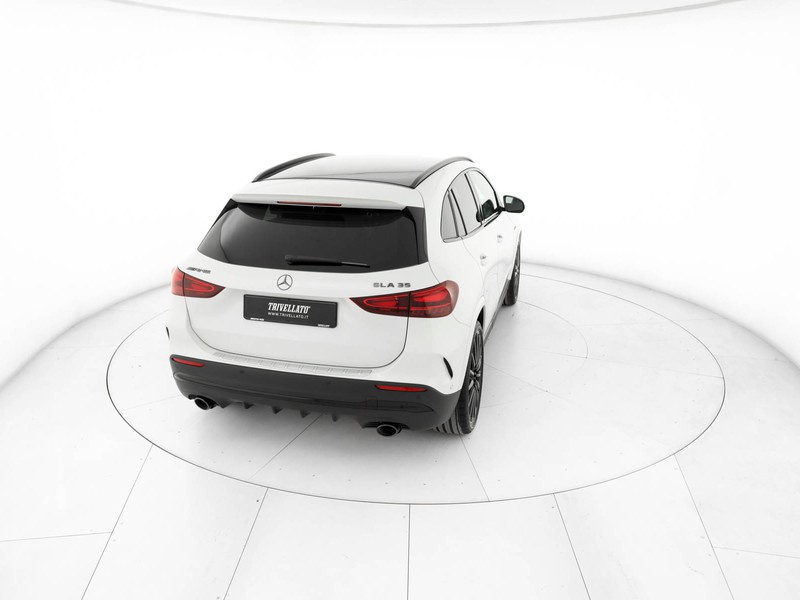 AMG GLA amg 35 amg line premium plus 4matic auto ibrido bianco