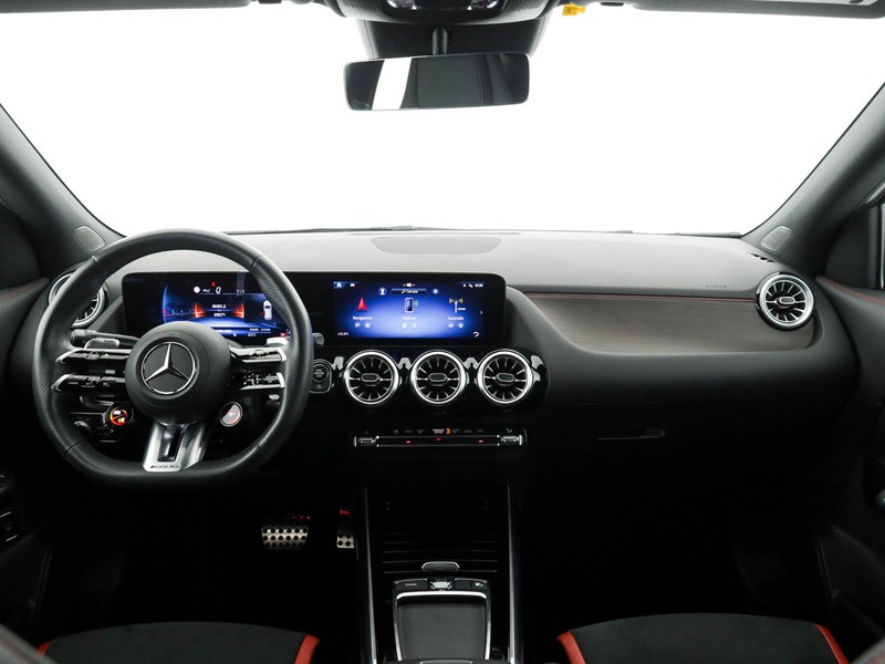 AMG GLA amg 35 amg line premium plus 4matic auto ibrido bianco