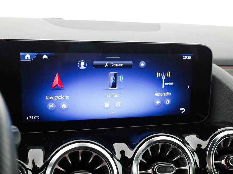 AMG GLA amg 35 amg line premium plus 4matic auto ibrido bianco