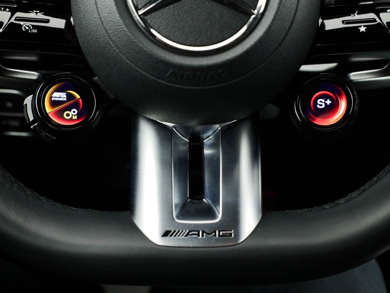 AMG GLA amg 35 amg line premium plus 4matic auto ibrido bianco