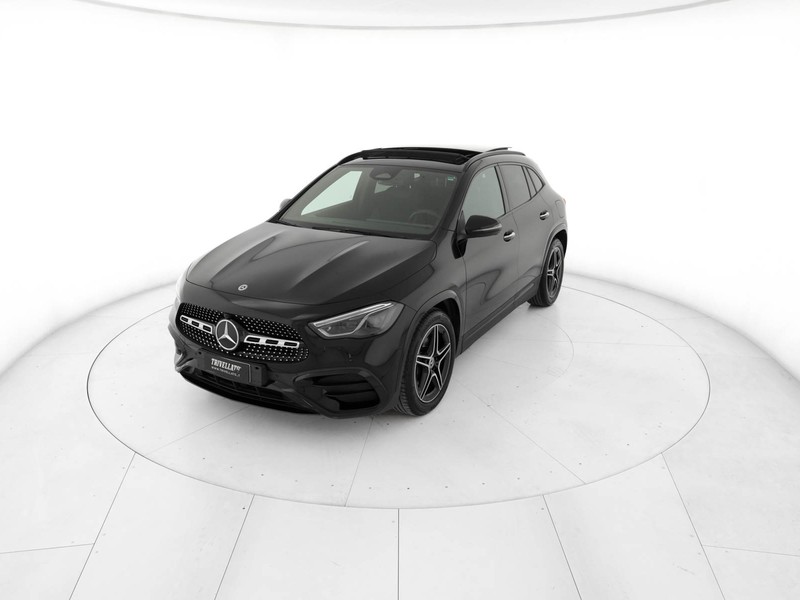 Mercedes GLA 200 d amg line advanced plus auto diesel nero