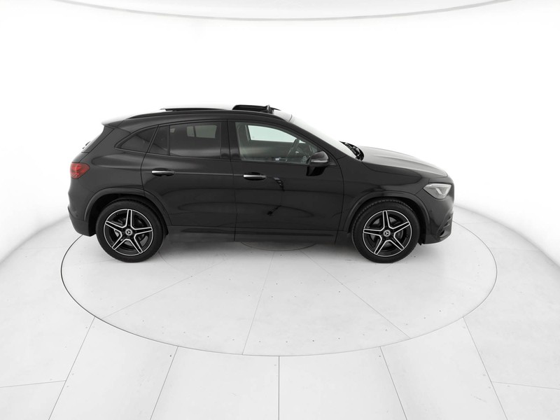 Mercedes GLA 200 d amg line advanced plus auto diesel nero