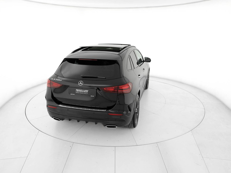 Mercedes GLA 200 d amg line advanced plus auto diesel nero