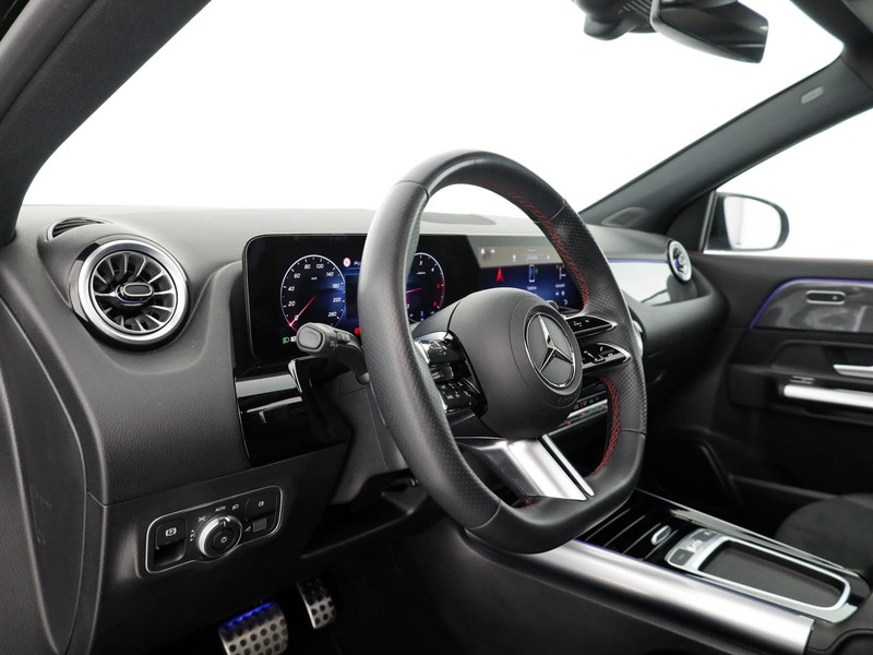 Mercedes GLA 200 d amg line advanced plus auto diesel nero