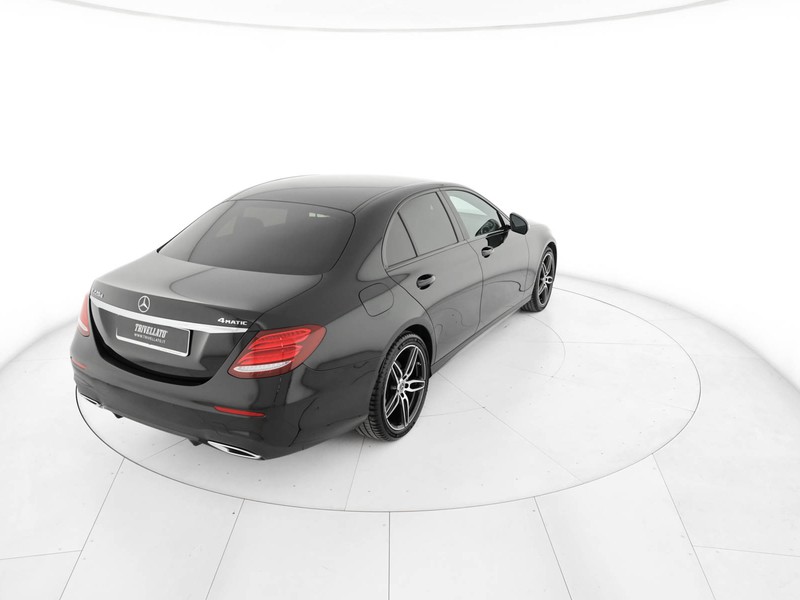 Mercedes Classe E Berlina 220 d premium 4matic auto my20 diesel nero