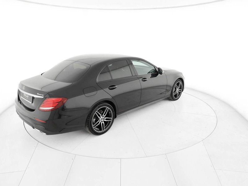 Mercedes Classe E Berlina 220 d premium 4matic auto my20 diesel nero
