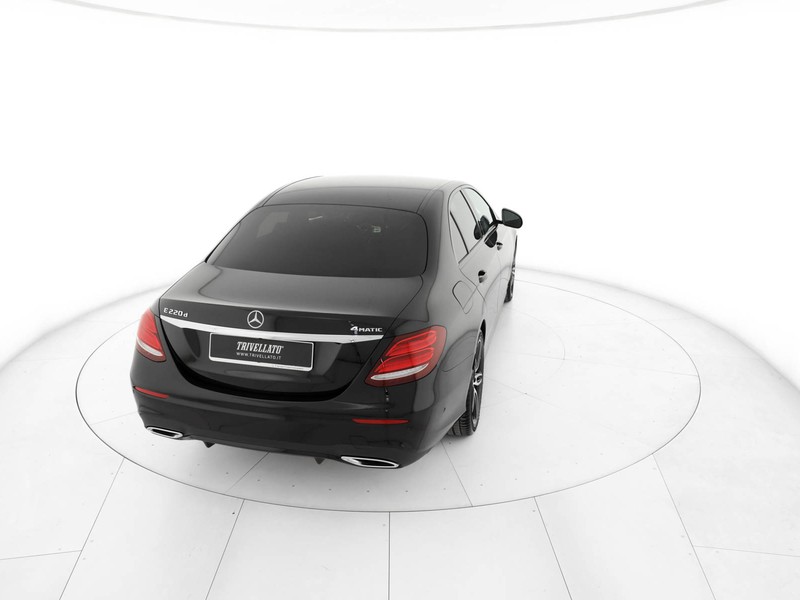 Mercedes Classe E Berlina 220 d premium 4matic auto my20 diesel nero
