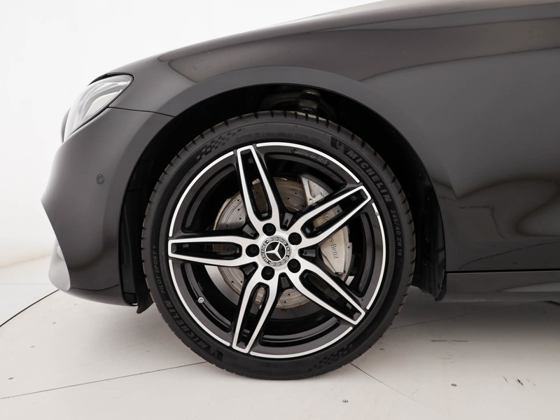 Mercedes Classe E Berlina 220 d premium 4matic auto my20 diesel nero