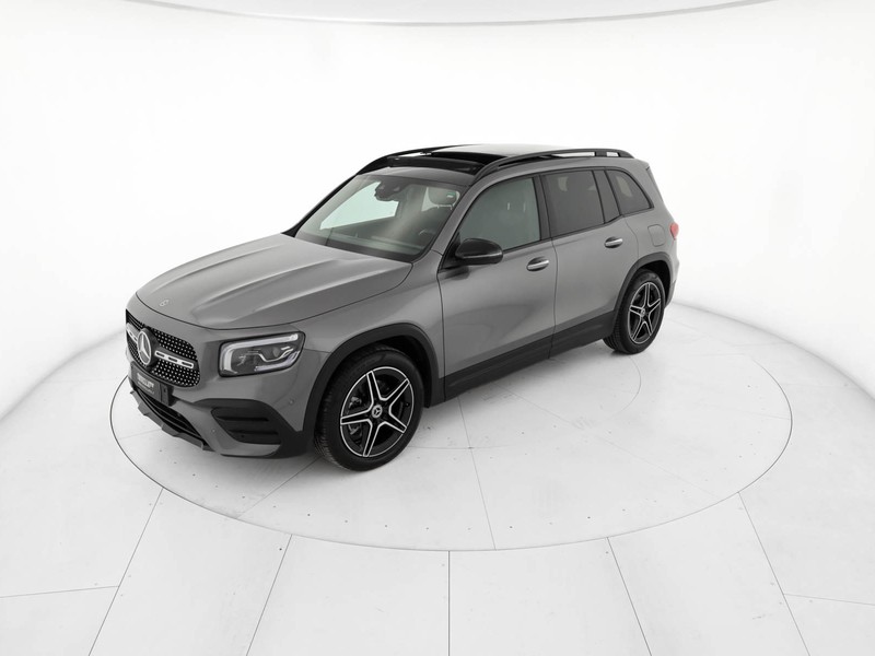Mercedes GLB 200 d premium 4matic auto diesel grigio