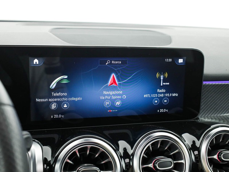 Mercedes GLB 200 d premium 4matic auto diesel grigio