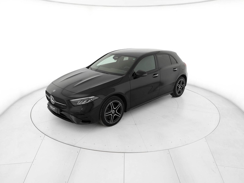 Mercedes Classe A 250 e phev amg line advanced plus auto ibrido nero