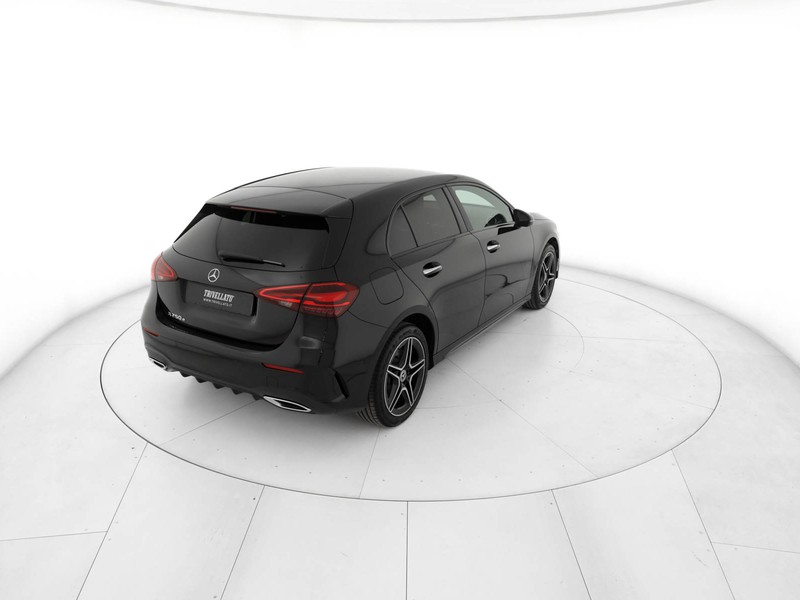 Mercedes Classe A 250 e phev amg line advanced plus auto ibrido nero