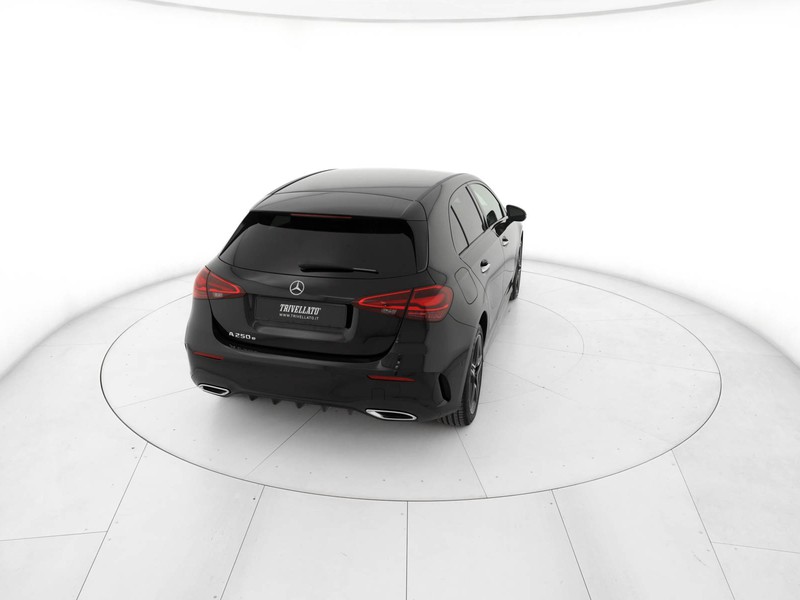 Mercedes Classe A 250 e phev amg line advanced plus auto ibrido nero