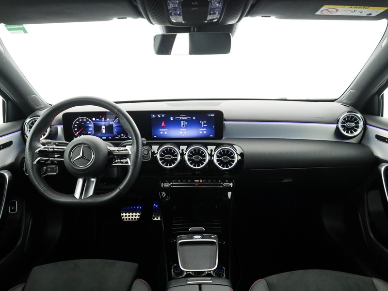 Mercedes Classe A 250 e phev amg line advanced plus auto ibrido nero