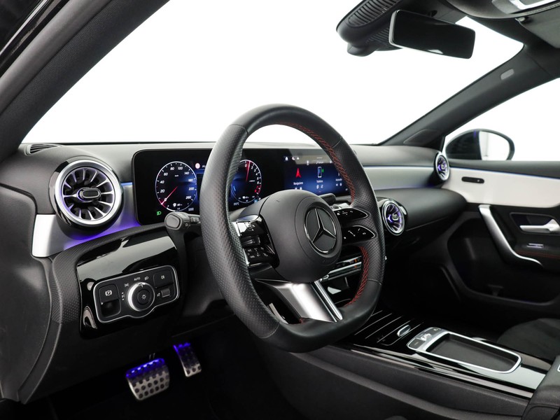 Mercedes Classe A 250 e phev amg line advanced plus auto ibrido nero
