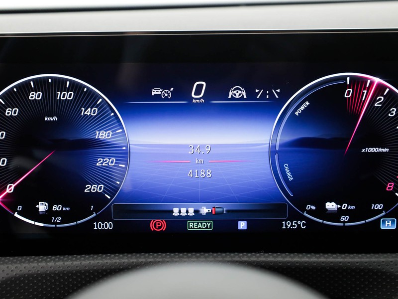 Mercedes Classe A 250 e phev amg line advanced plus auto ibrido nero