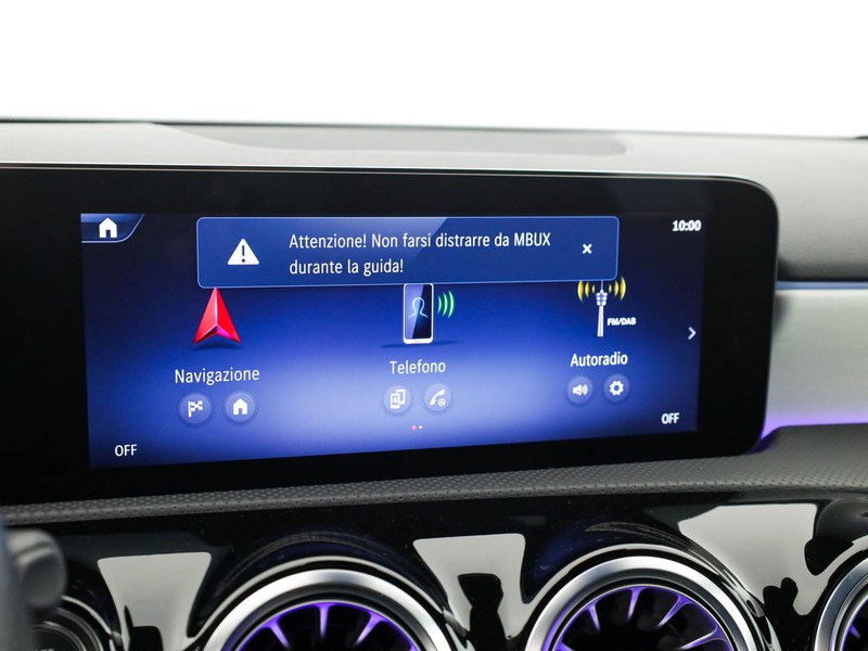 Mercedes Classe A 250 e phev amg line advanced plus auto ibrido nero