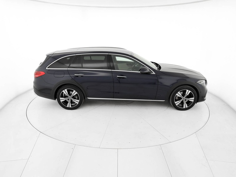 Mercedes Classe C SW sw all-terrain 220 d mhev premium plus 4matic auto ibrido blu/azzurro