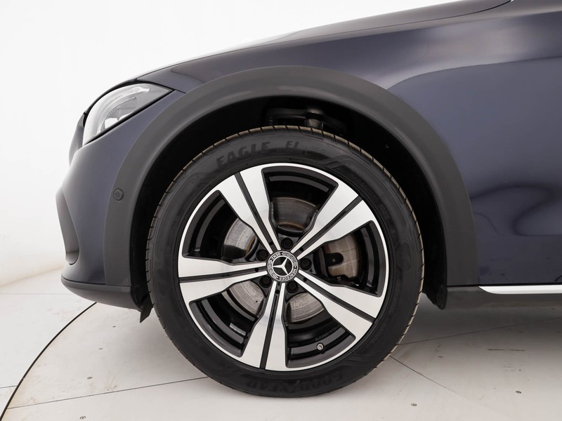 Mercedes Classe C SW sw all-terrain 220 d mhev premium plus 4matic auto ibrido blu/azzurro