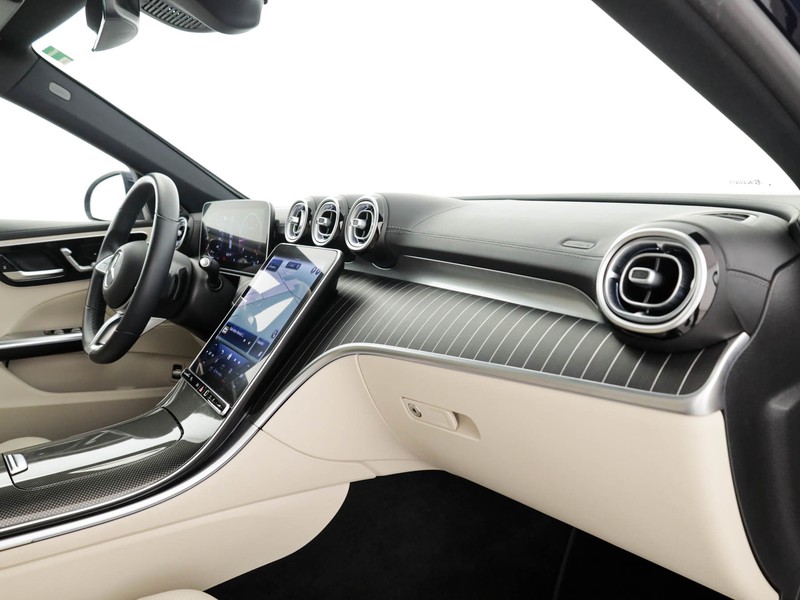 Mercedes Classe C SW sw all-terrain 220 d mhev premium plus 4matic auto ibrido blu/azzurro