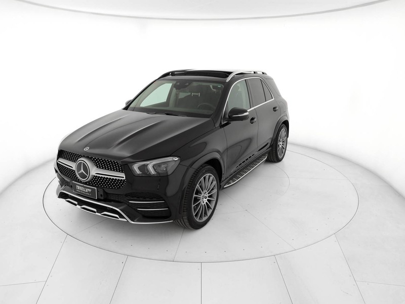 Mercedes GLE Coupè gle coupe 350 de phev (e eq-power) premium 4matic auto ibrido nero