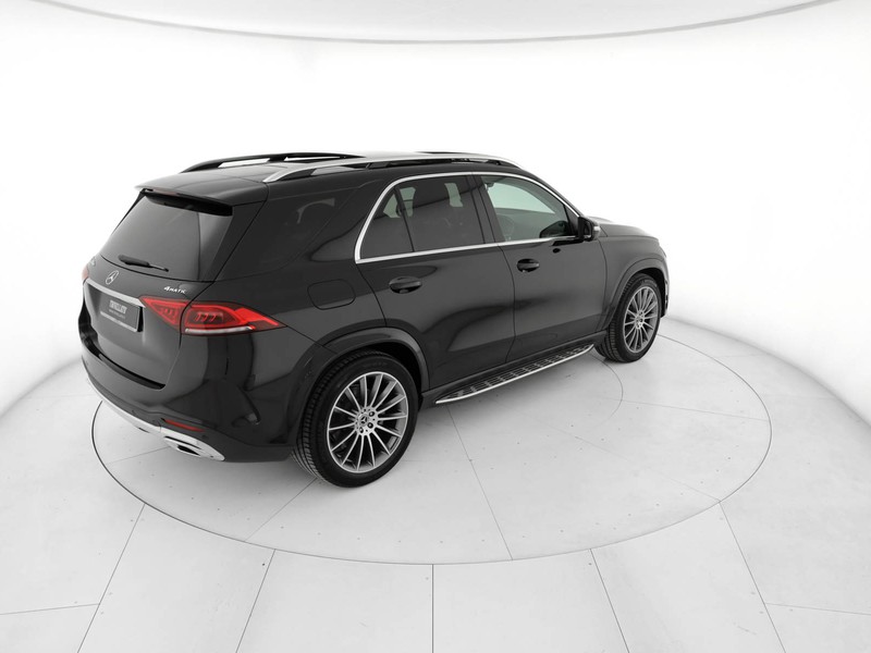 Mercedes GLE Coupè gle coupe 350 de phev (e eq-power) premium 4matic auto ibrido nero