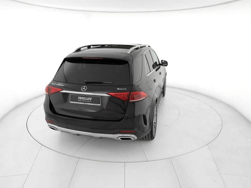 Mercedes GLE Coupè gle coupe 350 de phev (e eq-power) premium 4matic auto ibrido nero