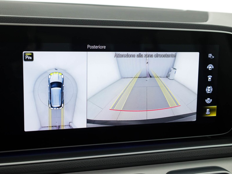 Mercedes GLE Coupè gle coupe 350 de phev (e eq-power) premium 4matic auto ibrido nero