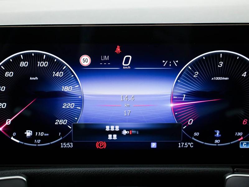 Mercedes GLB 200 d amg line advanced plus 4matic auto 7p.ti diesel grigio