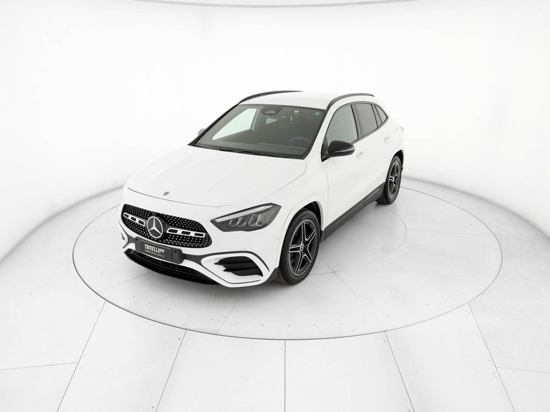 Mercedes GLA 200 d amg line advanced plus auto diesel bianco