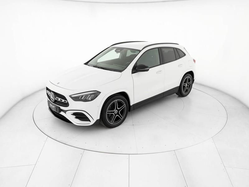 Mercedes GLA 200 d amg line advanced plus auto diesel bianco