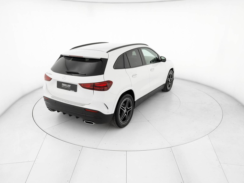 Mercedes GLA 200 d amg line advanced plus auto diesel bianco