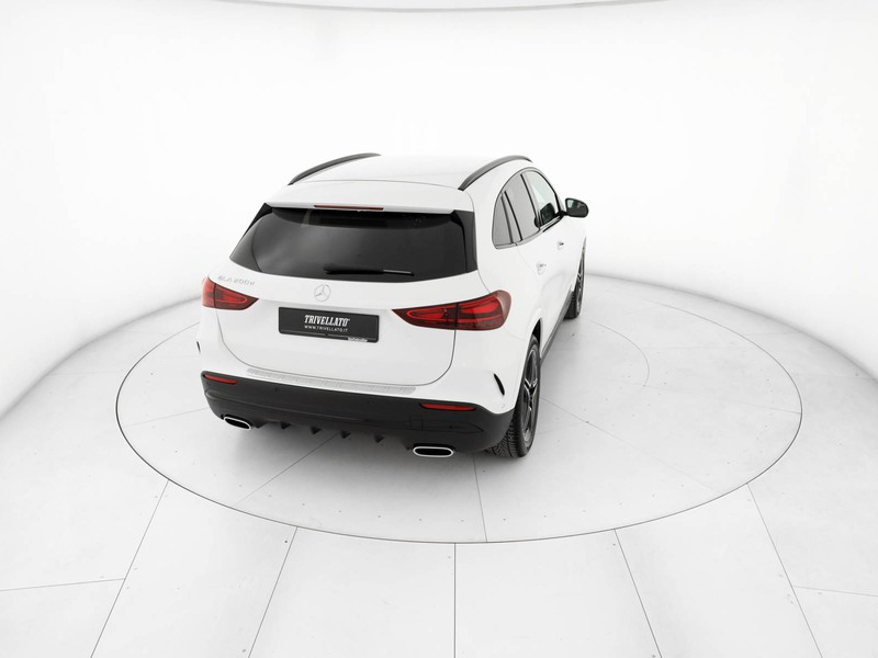 Mercedes GLA 200 d amg line advanced plus auto diesel bianco
