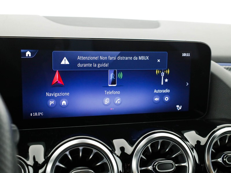 Mercedes GLA 200 d amg line advanced plus auto diesel bianco