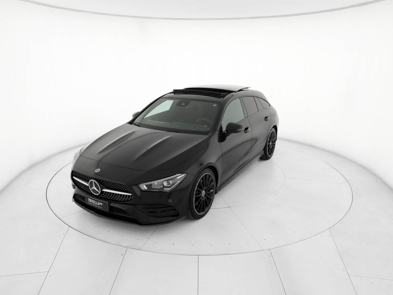 Mercedes CLA Shooting Brake  200 d premium auto diesel nero